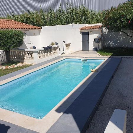 Adorable Romantique Maison D'Hote, Piscine, Wifi 4G, Proche Beziers Cers Luaran gambar