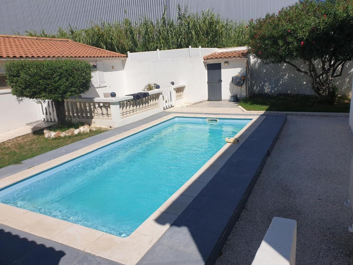 Adorable Romantique Maison D'Hote, Piscine, Wifi 4G, Proche Beziers Cers Luaran gambar