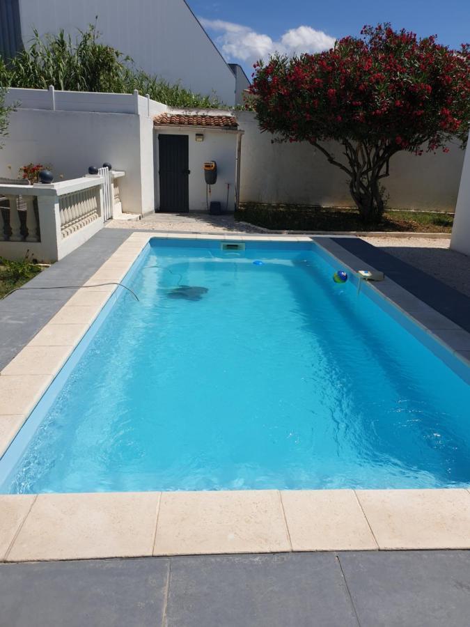 Adorable Romantique Maison D'Hote, Piscine, Wifi 4G, Proche Beziers Cers Luaran gambar